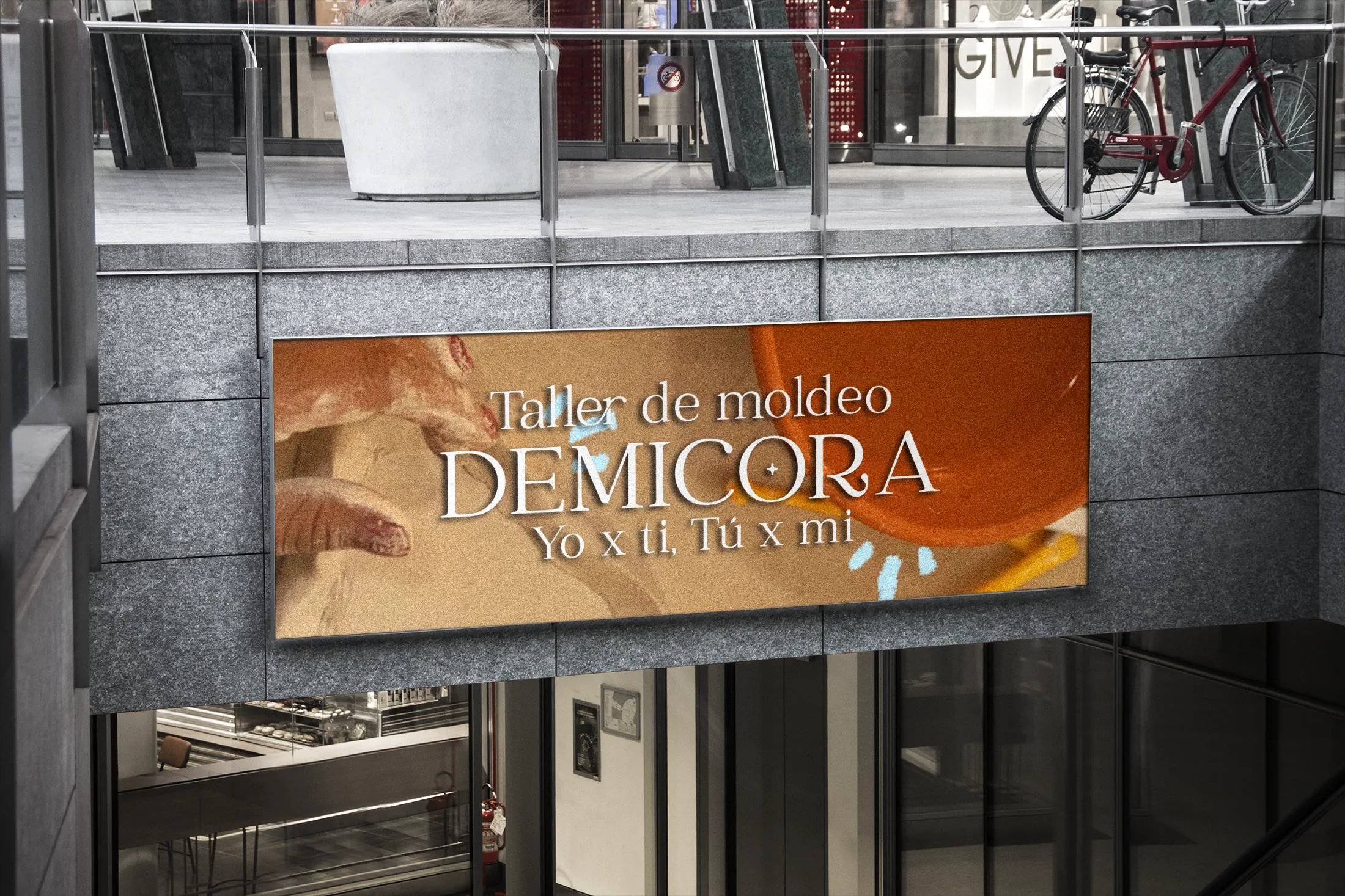 Demicora mockup