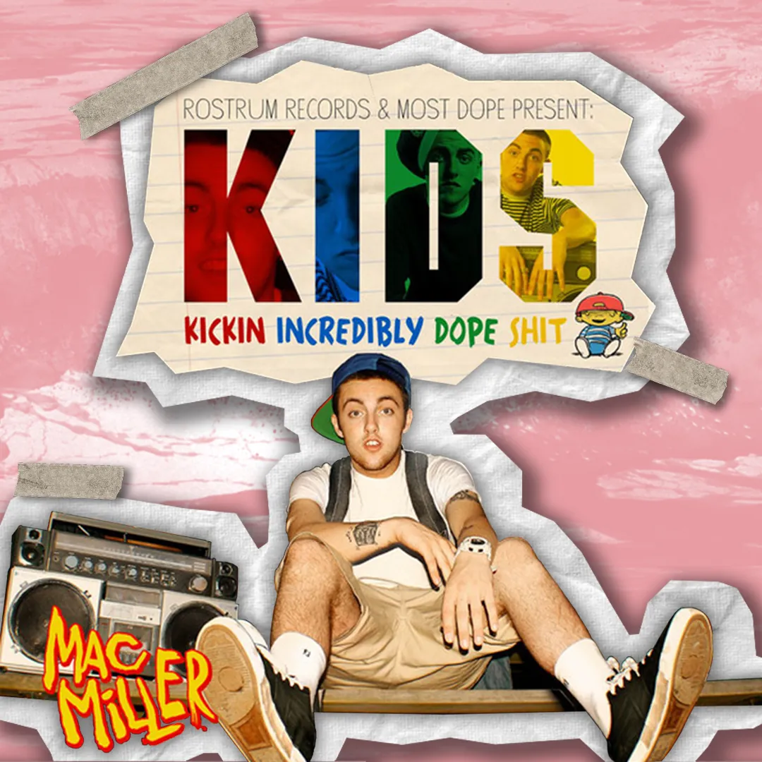 Mac Miller collage